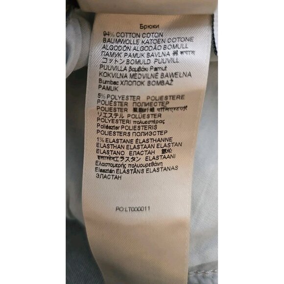 7 For All Mankind NWT Men's Slimmy Slim Straight Fit Jeans Size 36 Champlin t22 - Picture 7 of 9